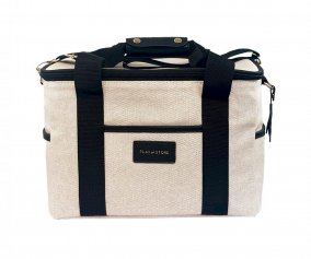 Bolsa Trmica Grande Premium Black Personalizable