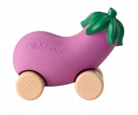 Coche de Juguete Emma The Eggplant