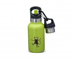 Botella Acero Inoxidable TEMPflask 350ml Mono Lime