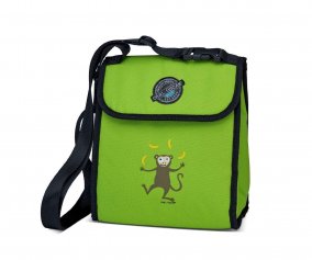 Sac  collation Thermique Pack n'Snack Mono Lime 5 L Personnalisable