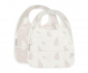 2 babetes impermeveis Miffy & Snuffy Arena