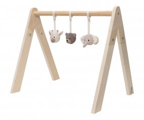 3 jouets animaux pour arche de jeux pour bbs 