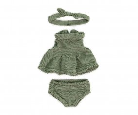 Set Dress and Headband 21 cm