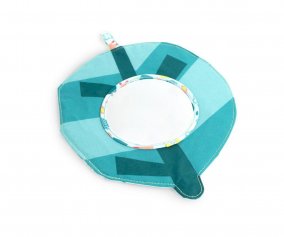 Miroir Sensoriel Feuille pour Bbs 