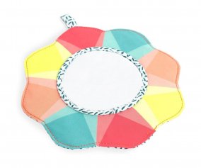 Sensory Mirror for Babies Flower