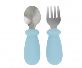 Couverts d'Apprentissage Sky Blue