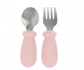 Couverts d'Apprentissage Light Pink