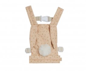 Porte-bb Bunny Hopscotch pour poupe Dinkum Doll