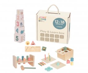 Box Play and Learn 12-18 Months