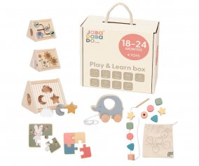 Caixa Play and Learn de 18 a 24 meses