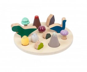3D Puzzle Dinosaurio