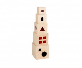 Translucent Stacking Cubes