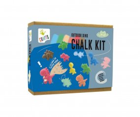 Outdoor Dino Chalk Kit- Laboratorio Gessetti