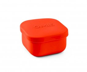 OmieSnack Red Lunch Box