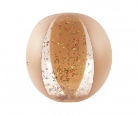 Ballon de Plage Multi Cherry Blush Transparent