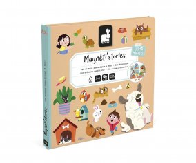 MagnetiStories Los Animales Domsticos