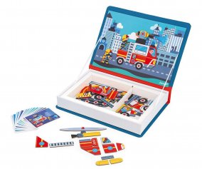 Bombeiros MagnetiBook 