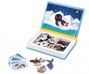 Animais Polares MagnetiBook 