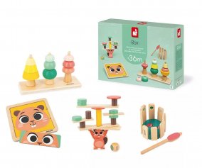 Janod Box 36 mesi Ragionamento Logico