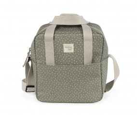 Bolsa Lancheira Trmica Poppy Moss Polka Dot 