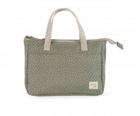 Borsa Beauty Pois Poppy Moss