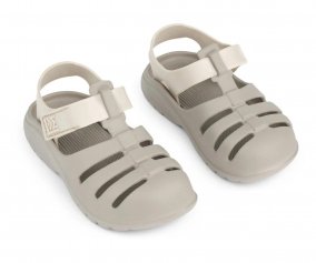 Sandales de Plage pour Enfants Beau Sandy/Mist