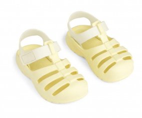 Sandales de Plage pour Enfants Beau Lemonade/Cloud Cream
