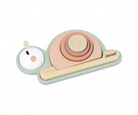 Escargot Sensoriel Empilable