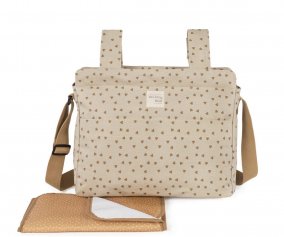 Sac  langer Coeurs Poppy Canela