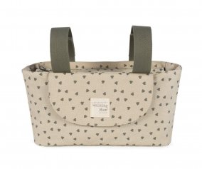 Bolsa Organizadora Coraes Poppy Moss 