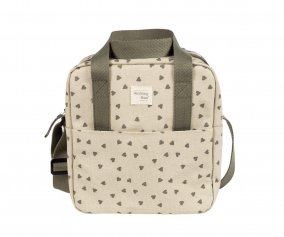 Bolsa Merienda Trmica Corazones Poppy Moss