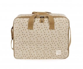 Valise Coeurs Poppy Canela 