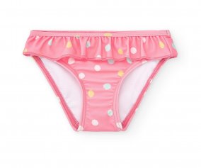 Slip Bikini Protezione Solare Bubblegum