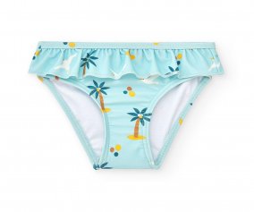 Slip Bikini Protezione Solare Palm Beach