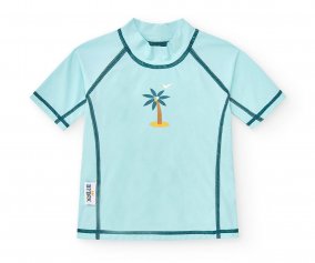 Camiseta Manga Curta Proteo Solar Palm Beach