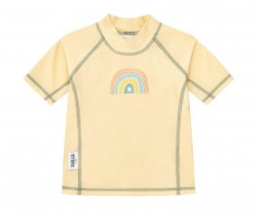 Camiseta Manga Curta Proteo Solar Rainbow 