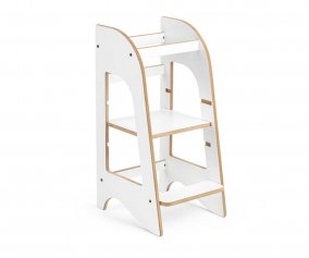 Torre de Aprendizaje Kule MDF White