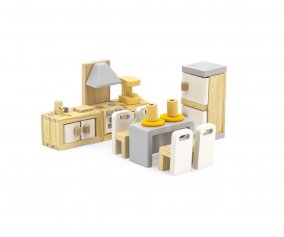 American Style Kitchen Furniture for Dollhouse