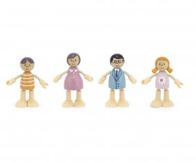 Family of Dolls for Dollhouse