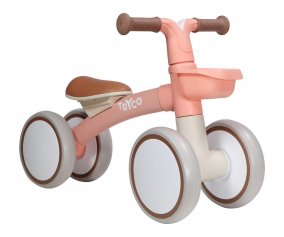 Triciclo Equilibrio Tryco Luna Pink