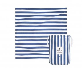 Toalha de praia XXL Microfibra Cabana Navy Personalizvel