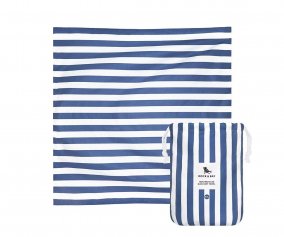 Toalha de praia XXL Microfibra Cabana Navy Personalizvel 