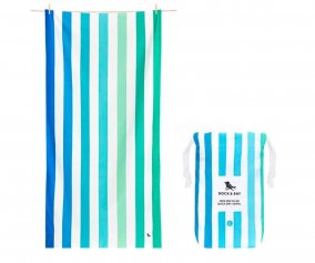 Toalha Praia L Microfibra Summer Endless River 
Personalizada