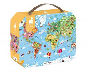 Puzzle Gigante del Mondo 300pz