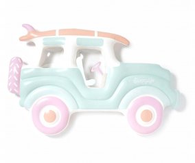 Colchonete inflvel Multicolorido Buggy Praia