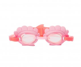 Lunettes de Natation Melody the Mermaid Neon Strawberry