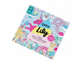 Poster XL Lily Unicorno + Stickers