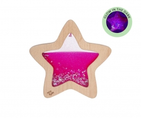 toile Sensorielle Nebula Pink