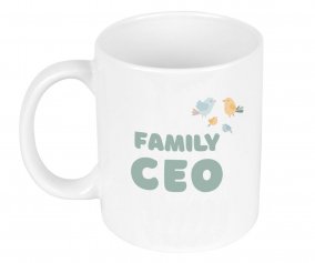 Chvena de cermica Family Ceo