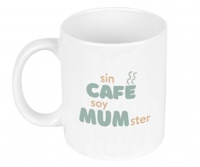 Tazza Ceramica Sin Caf Soy Mumster
